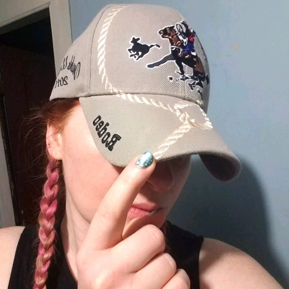 Roping Cap